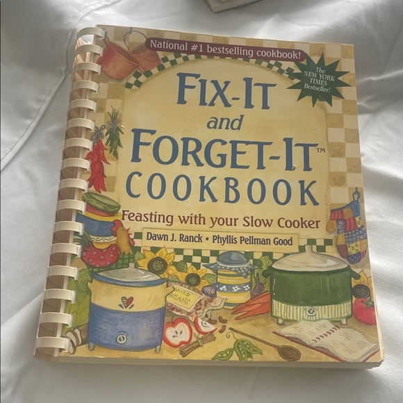 Fix-It and Forget-It Other - Fix-It and Forget-It Cookbook - Spiral Bound